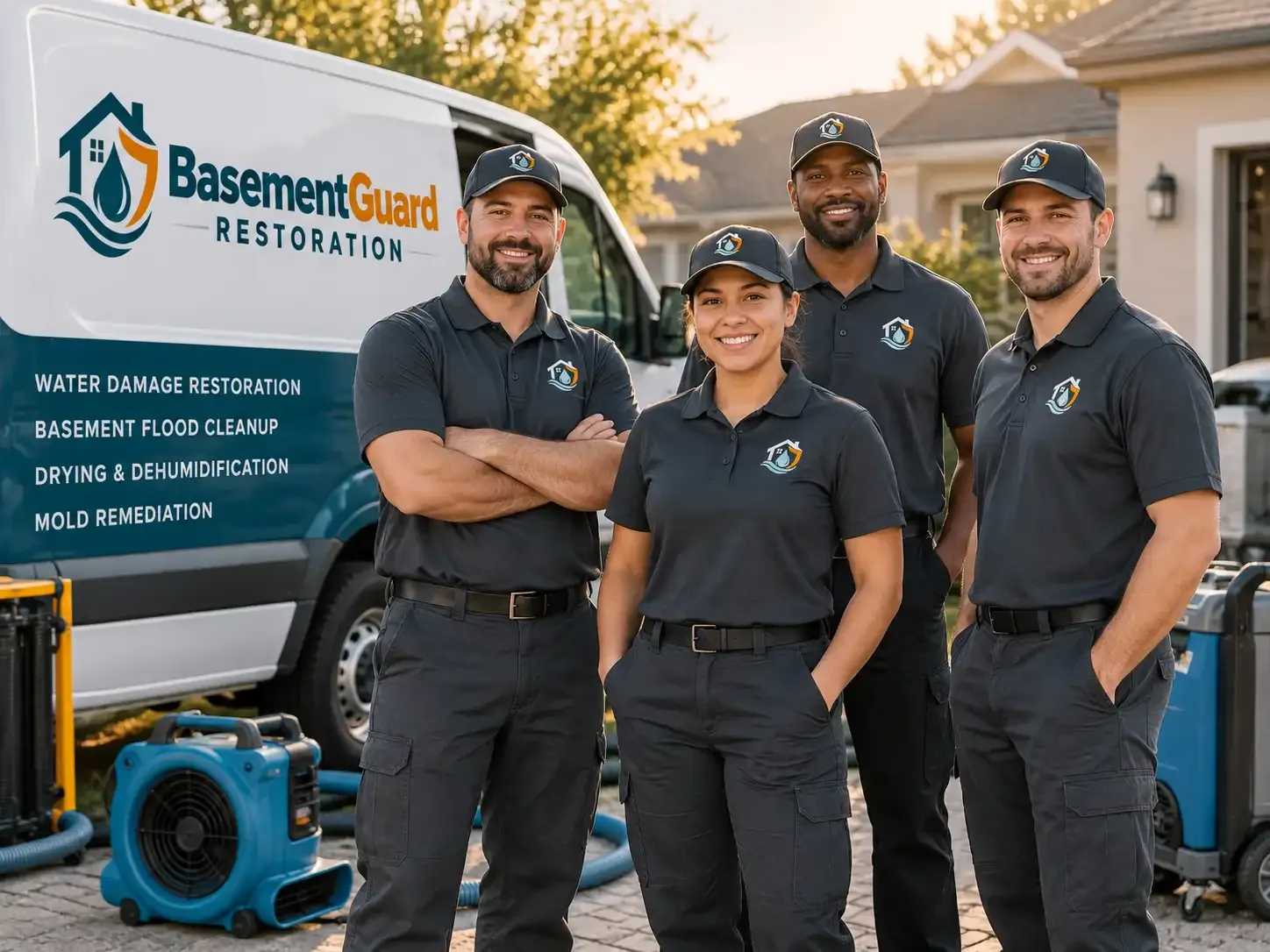 Basement Water Damage Restoration company in Flora, LA